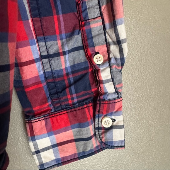 Carter’s Plaid Button Down Shirt - Picture 7 of 7